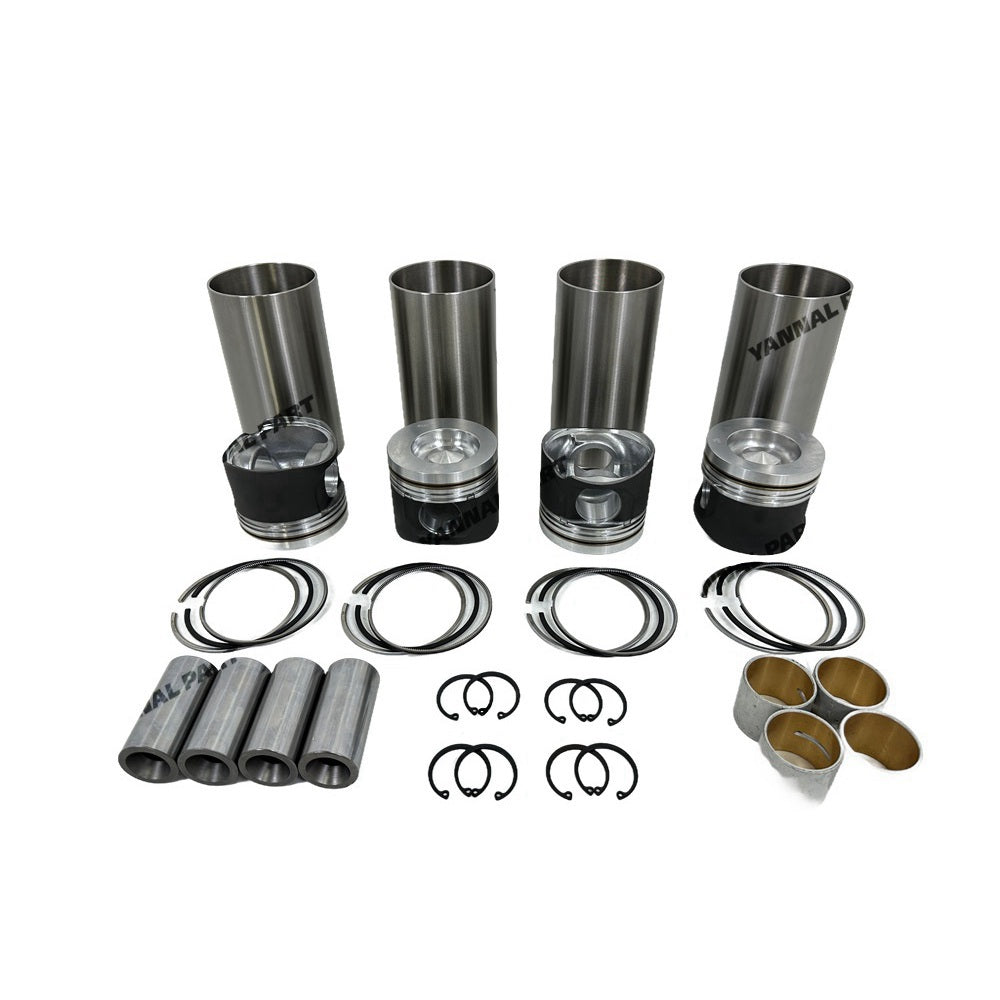 Cylinder Liner Kit Fit for Volvo D4D Engine Parts