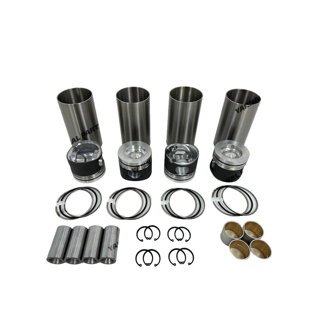Cylinder Liner Kit Fit for Volvo D4D Engine Parts