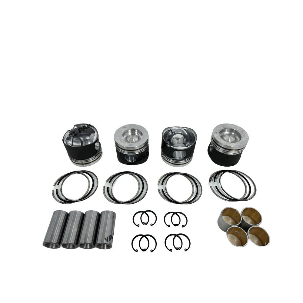 Cylinder Pistons With Rings Fit for Volvo D4D Engine Parts