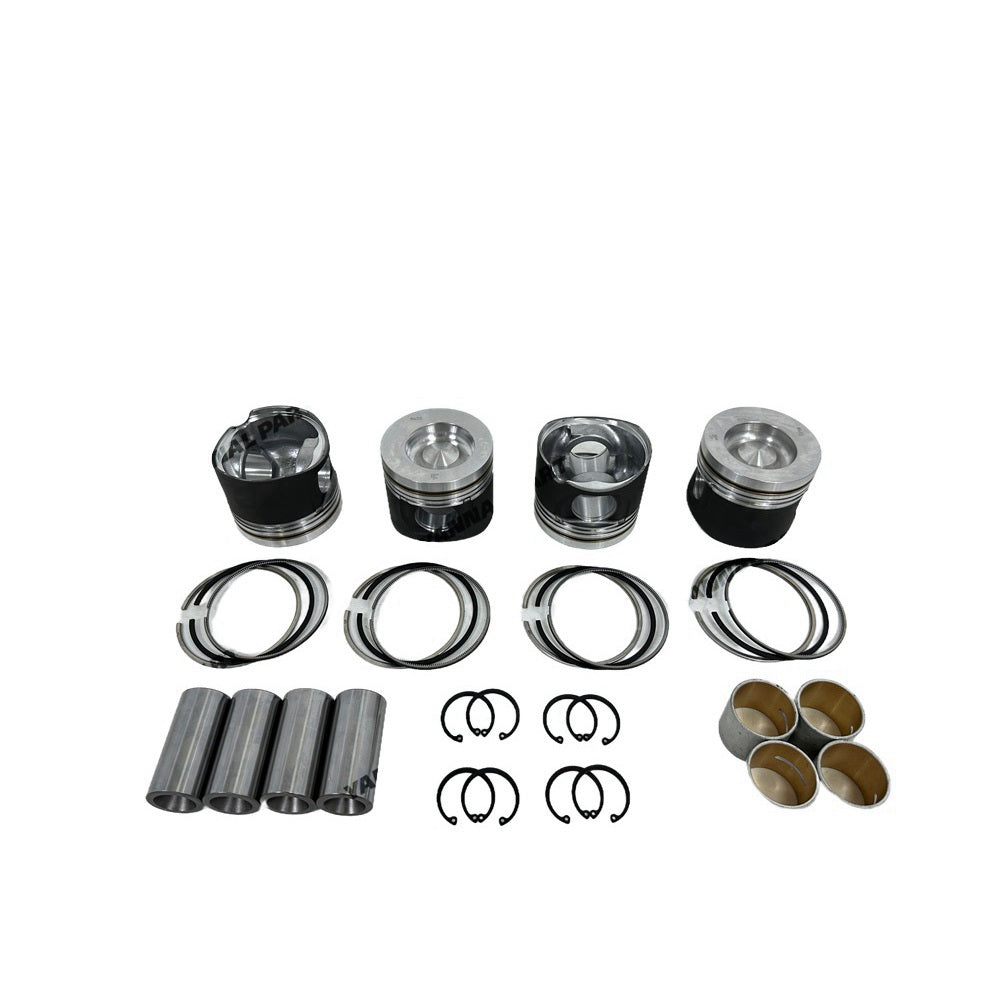 Cylinder Pistons With Rings Fit for Volvo D4D Engine Parts