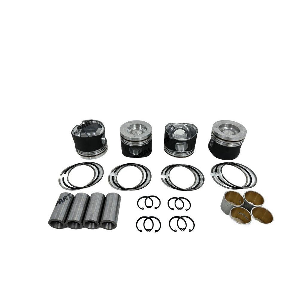 Cylinder Pistons With Rings Fit for Volvo D4D Engine Parts