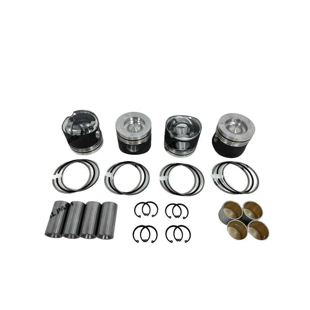 Cylinder Pistons With Rings Fit for Volvo D4D Engine Parts