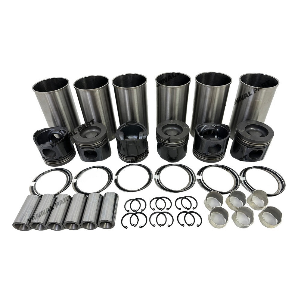 Cylinder Liner Kit Fit for Volvo D6D Engine Parts