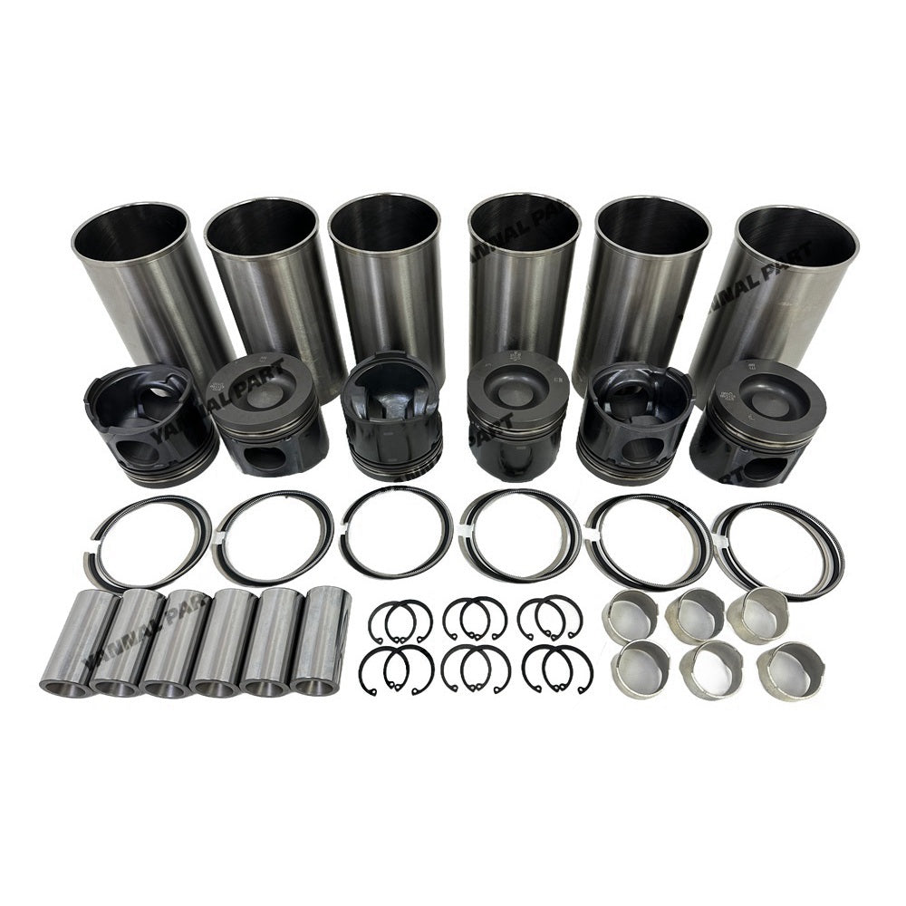 Cylinder Liner Kit Fit for Volvo D6D Engine Parts