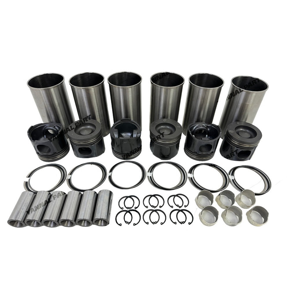 Cylinder Liner Kit Fit for Volvo D6D Engine Parts