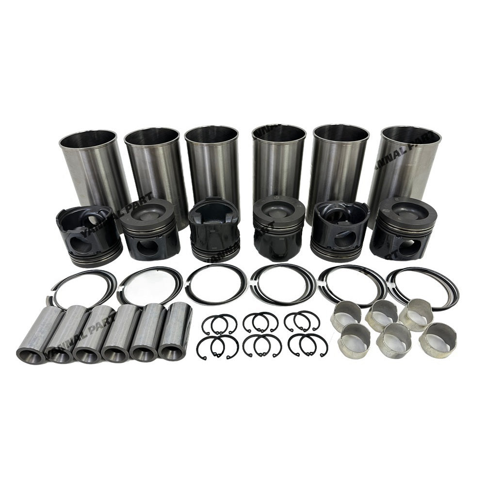 Cylinder Liner Kit Fit for Volvo D6D Engine Parts