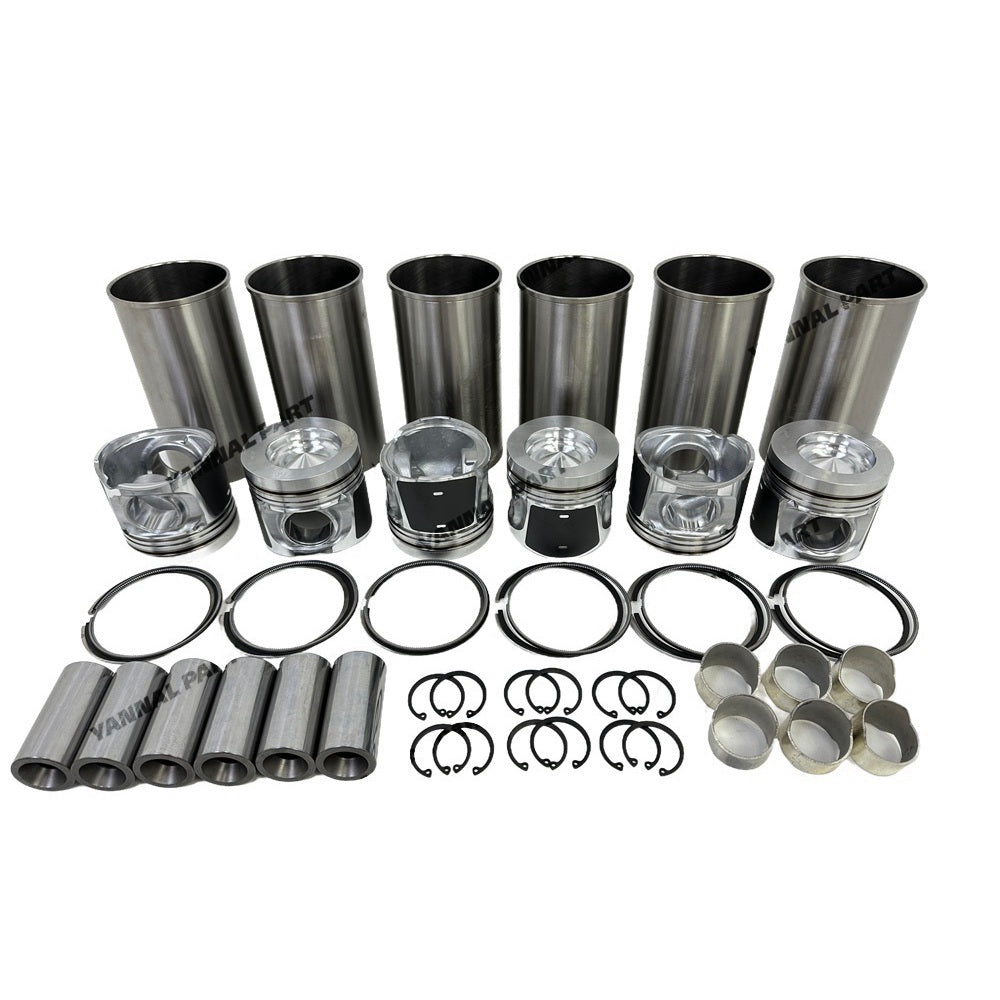 Cylinder Liner Kit Fit for Volvo D6E Engine Parts
