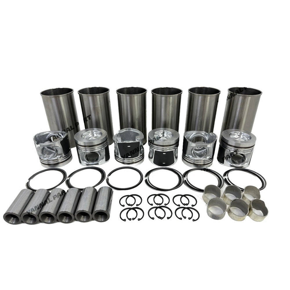 Cylinder Liner Kit Fit for Volvo D6E Engine Parts