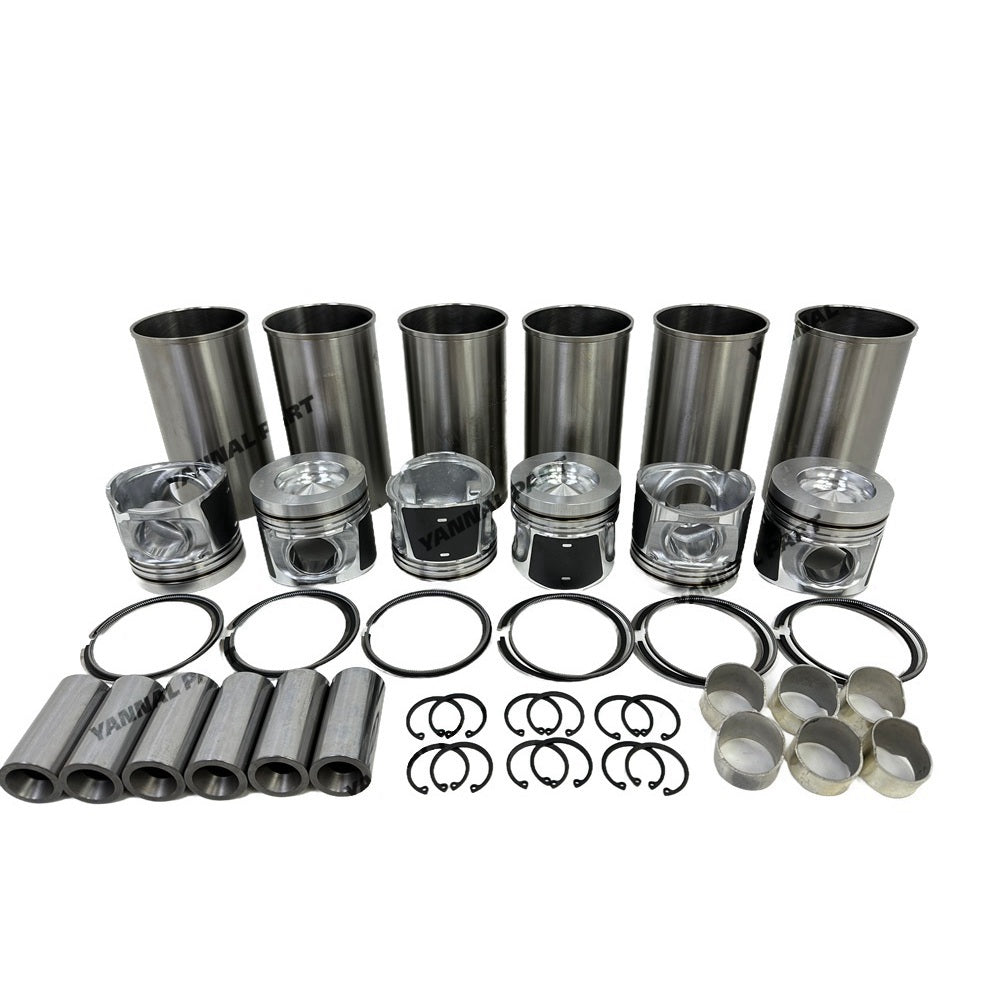 Cylinder Liner Kit Fit for Volvo D6E Engine Parts