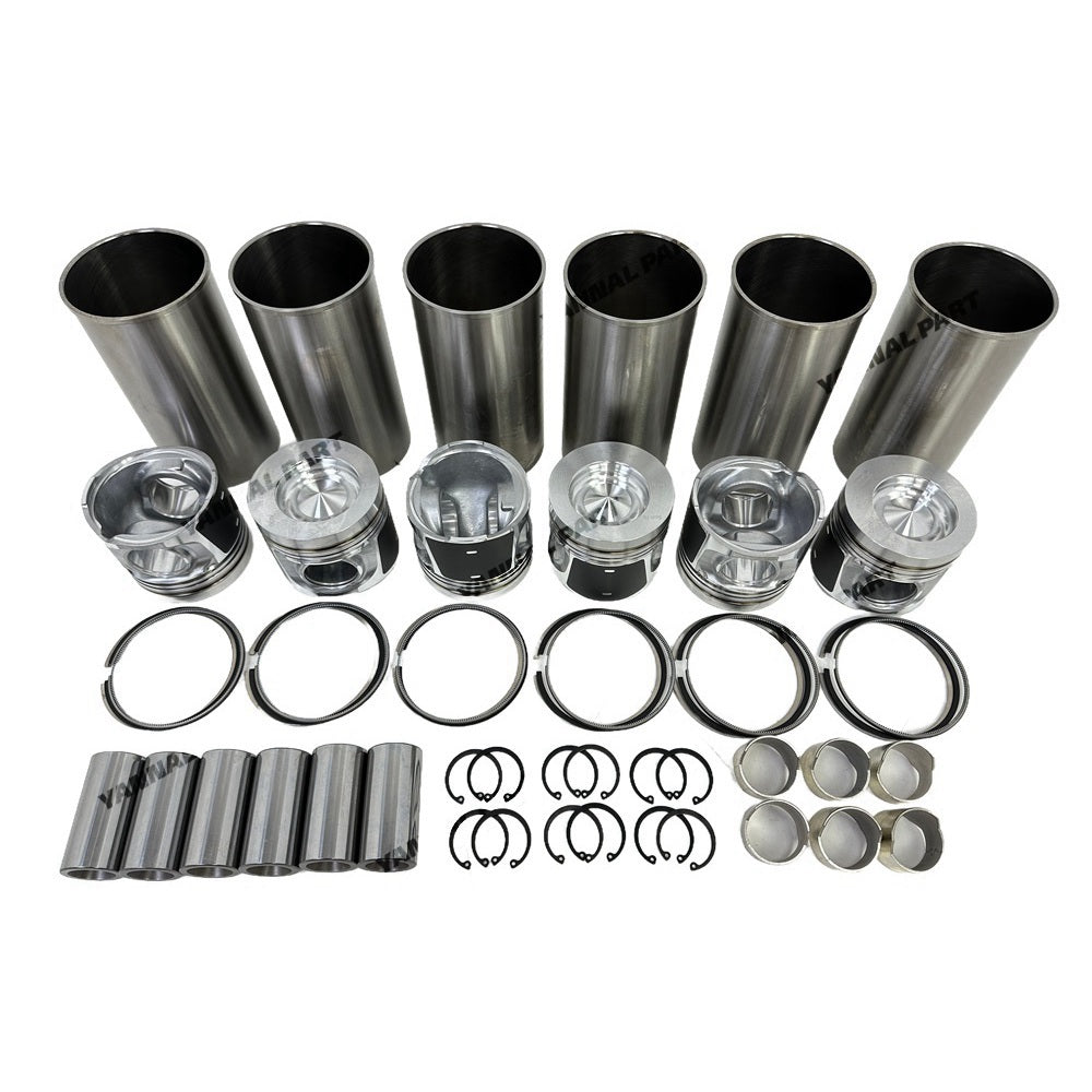 Cylinder Liner Kit Fit for Volvo D6E Engine Parts