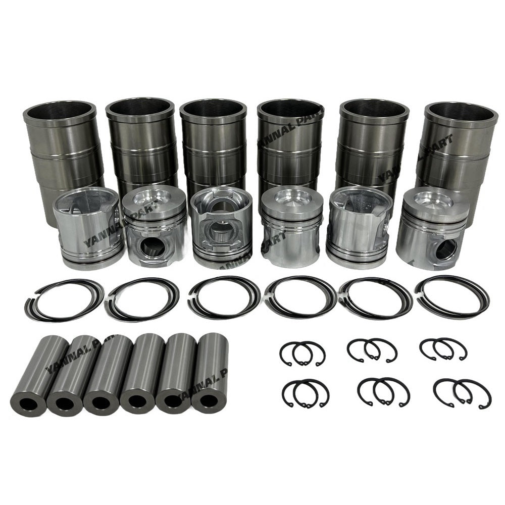 Cylinder Liner Kit Fit for Volvo D7D Engine Parts