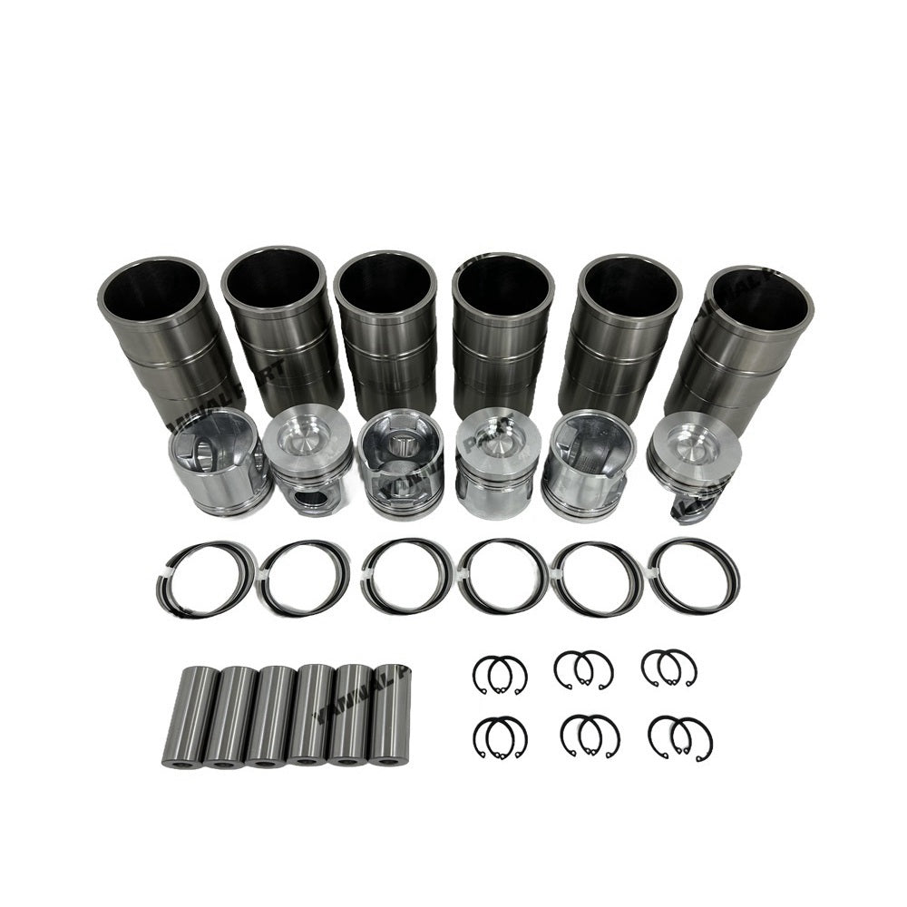 Cylinder Liner Kit Fit for Volvo D7D Engine Parts