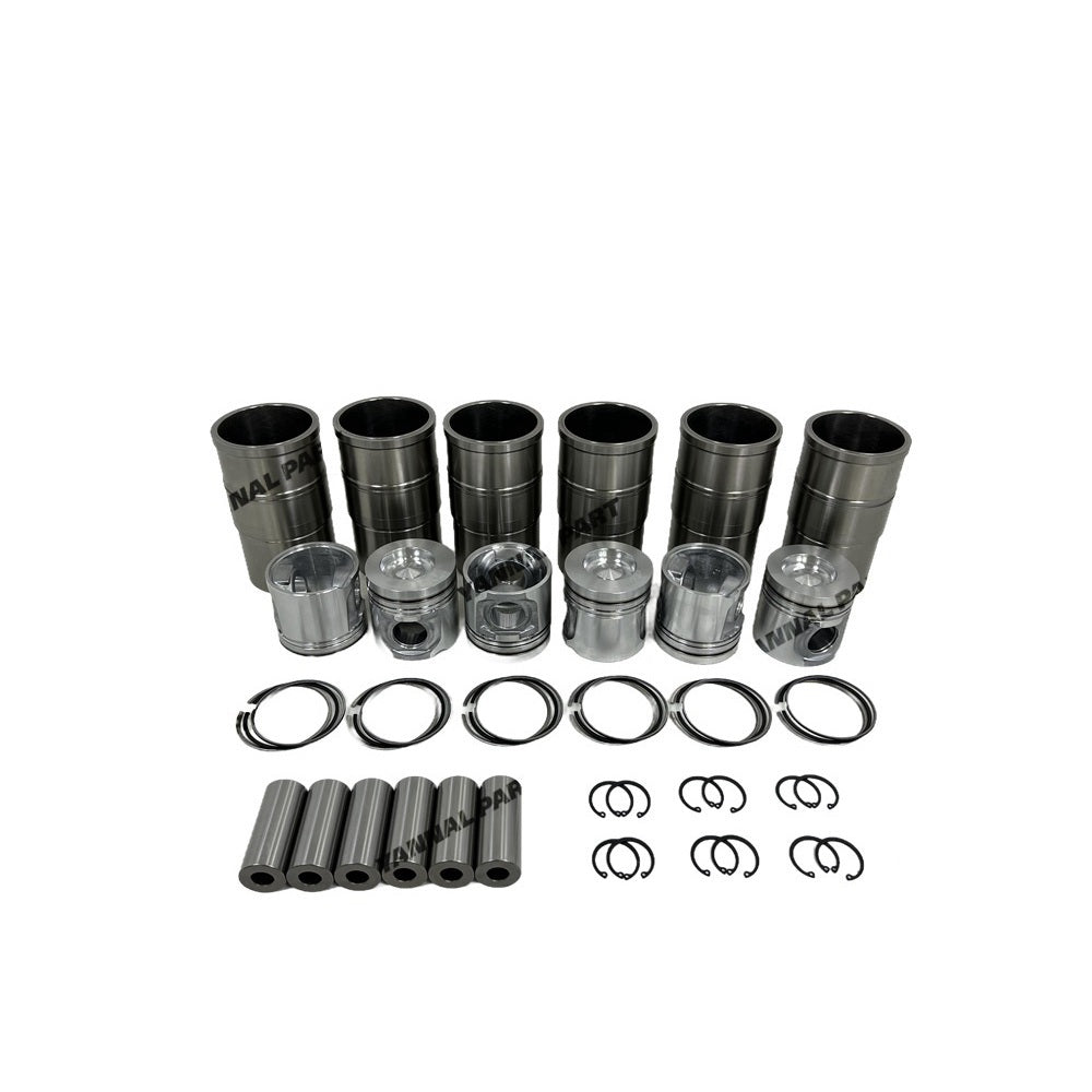 Cylinder Liner Kit Fit for Volvo D7D Engine Parts