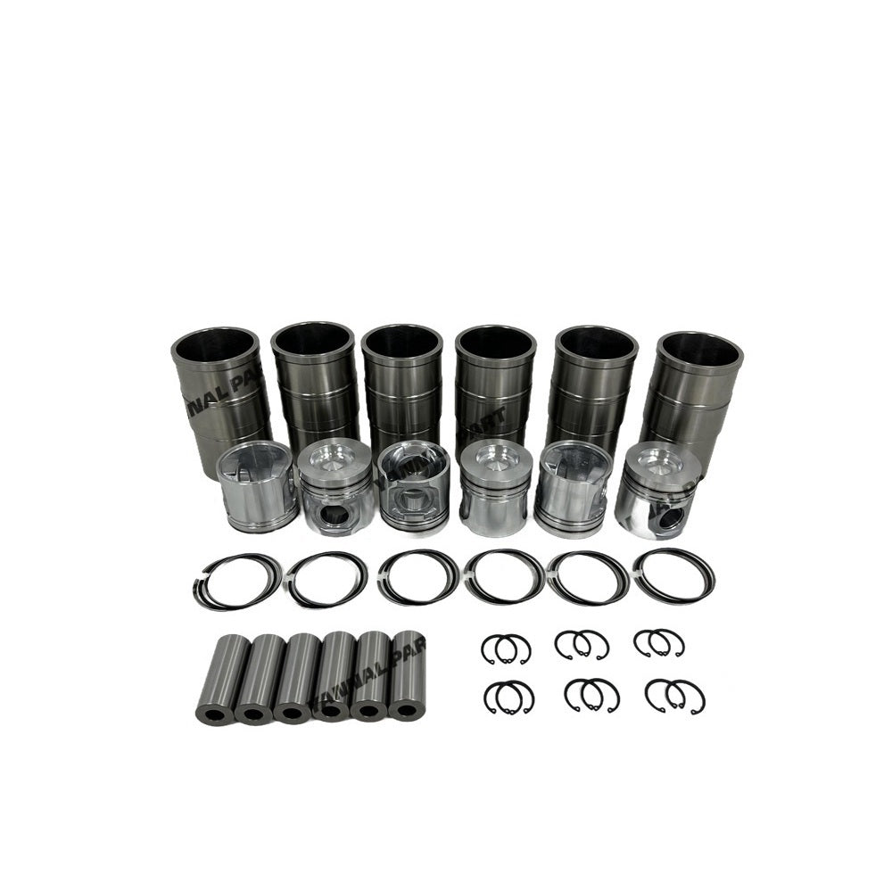 Cylinder Liner Kit Fit for Volvo D7D Engine Parts