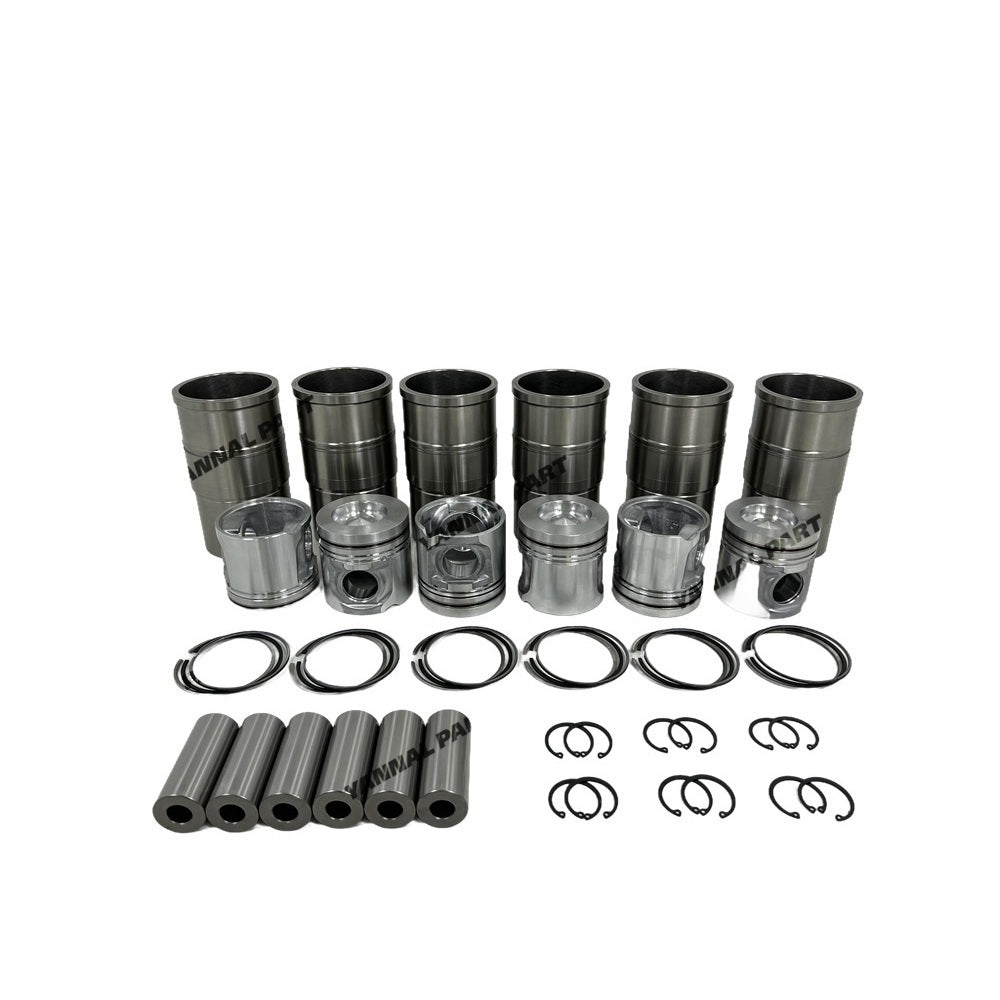 Cylinder Liner Kit Fit for Volvo D7D Engine Parts