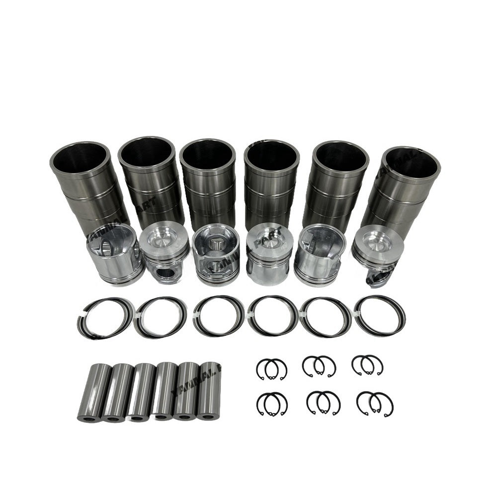 Cylinder Liner Kit Fit for Volvo D7D Engine Parts