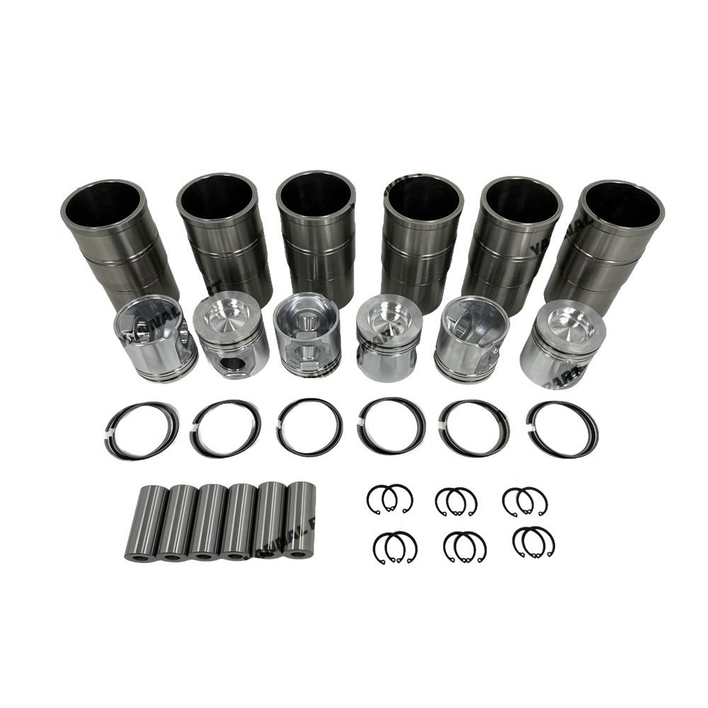 Cylinder Liner Kit Fit for Volvo D7E Engine Parts