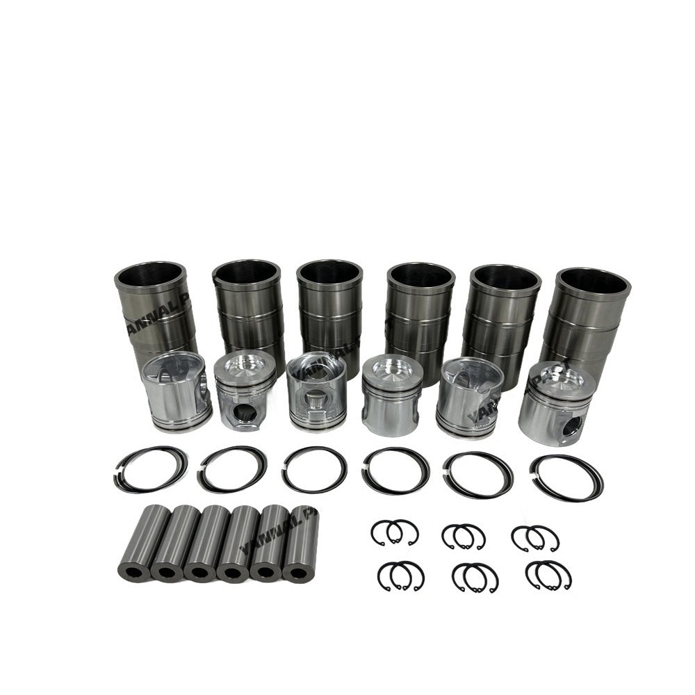 Cylinder Liner Kit Fit for Volvo D7E Engine Parts