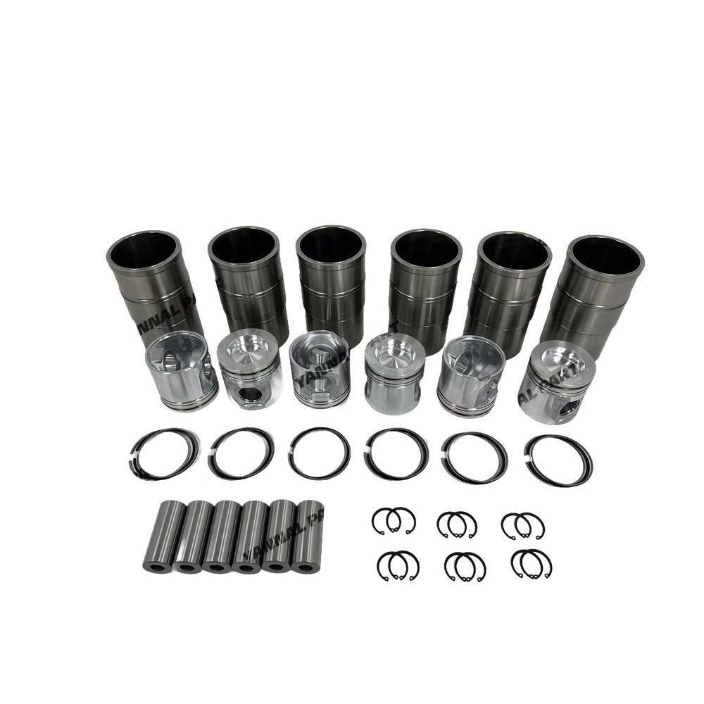 Cylinder Liner Kit Fit for Volvo D7E Engine Parts