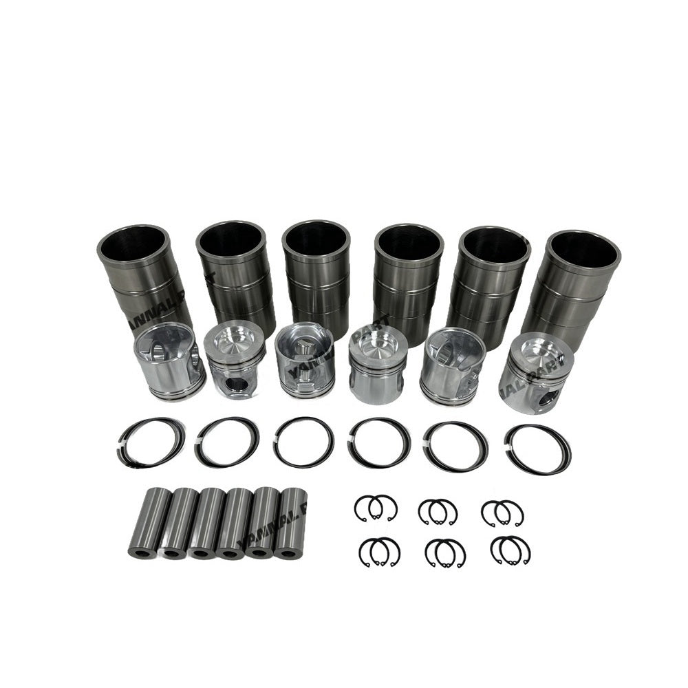 Cylinder Liner Kit Fit for Volvo D7E Engine Parts