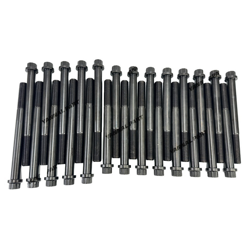 Cylinder Head Screw Fit for Caterpillar C15 Engine Parts