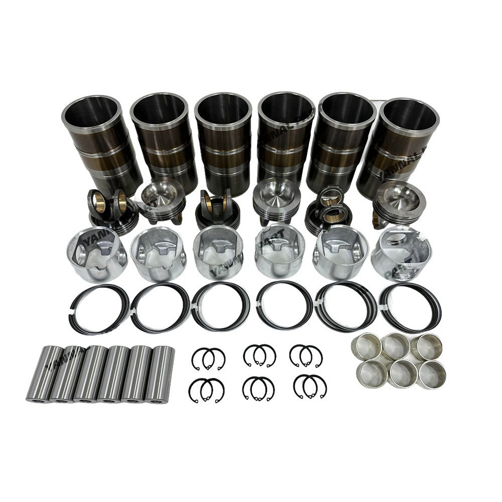 Cylinder Liner Kit Fit for Caterpillar C9 Engine Parts