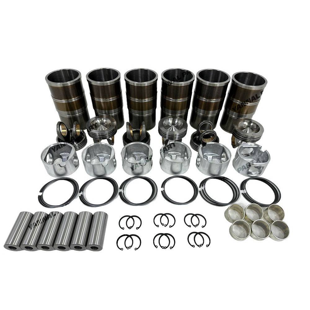 Cylinder Liner Kit Fit for Caterpillar C9 Engine Parts