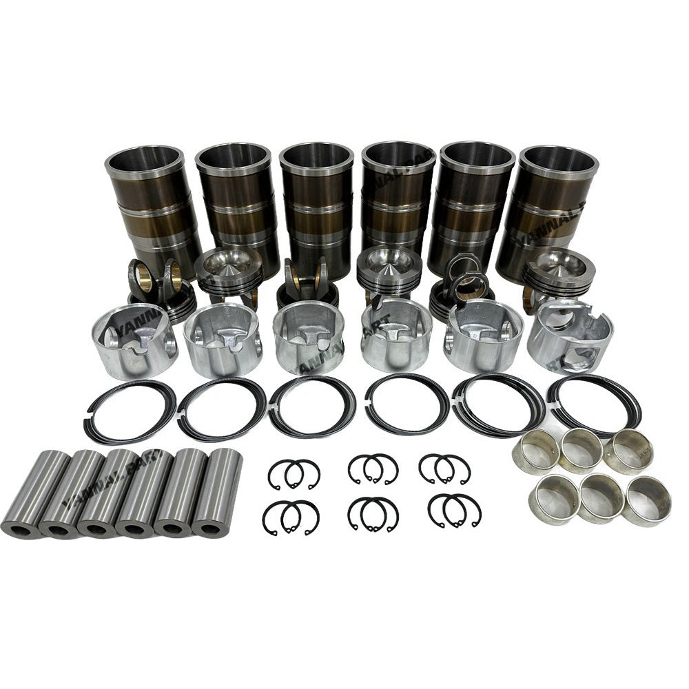 Cylinder Liner Kit Fit for Caterpillar C9 Engine Parts