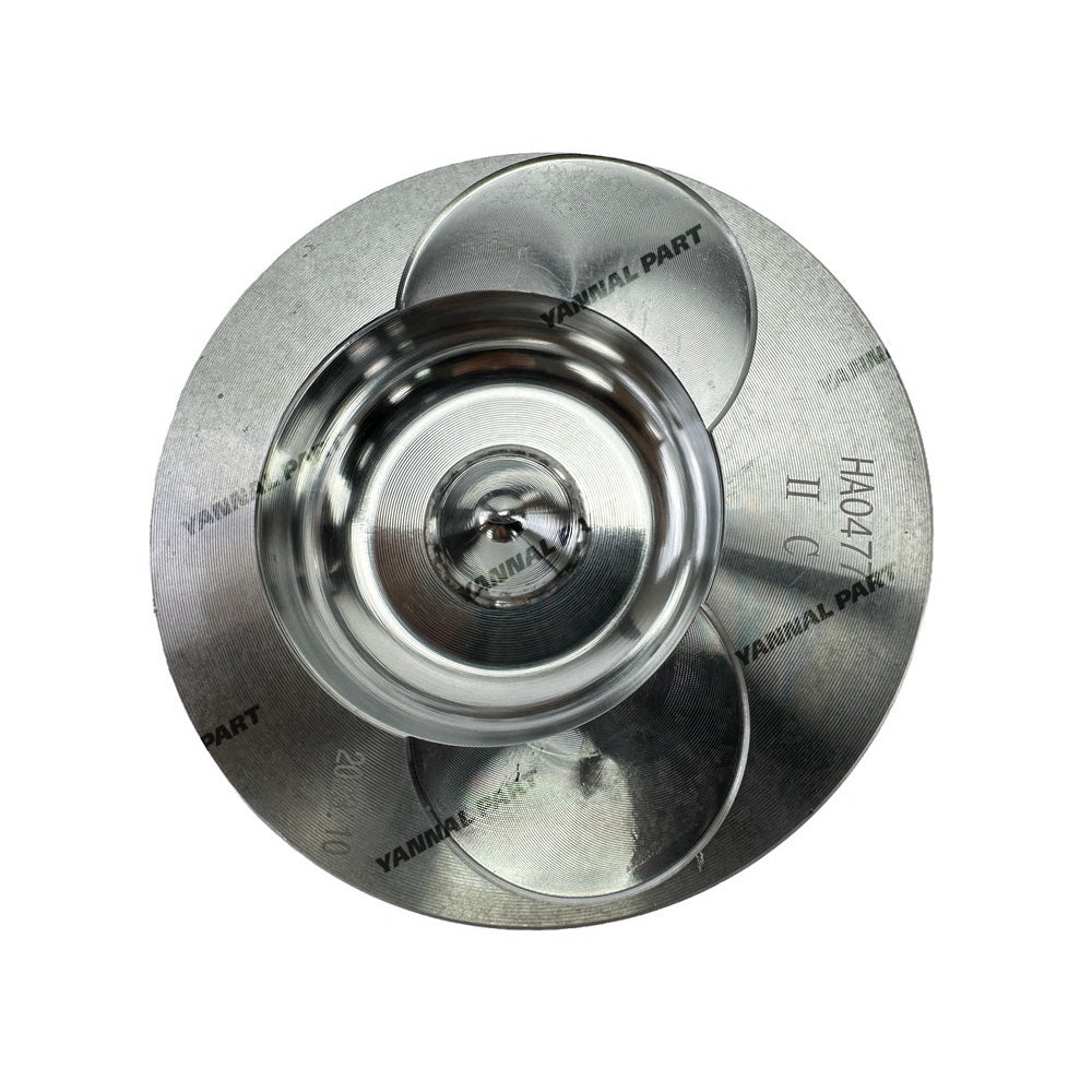 Cylinder Piston With Piston Pin Fit for YunNei YN38GBZ Engine Parts