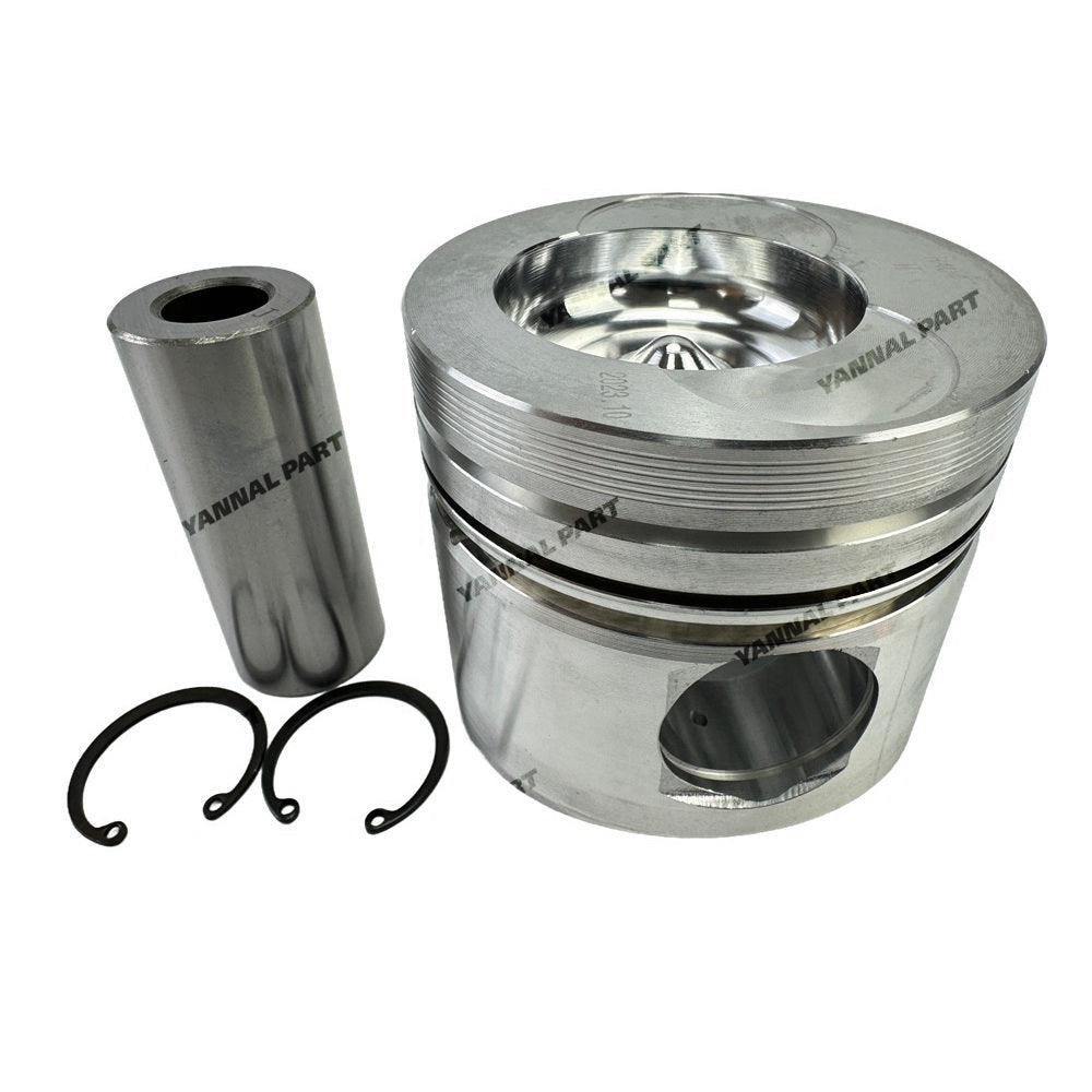 Cylinder Piston With Piston Pin Fit for YunNei YN38GBZ Engine Parts