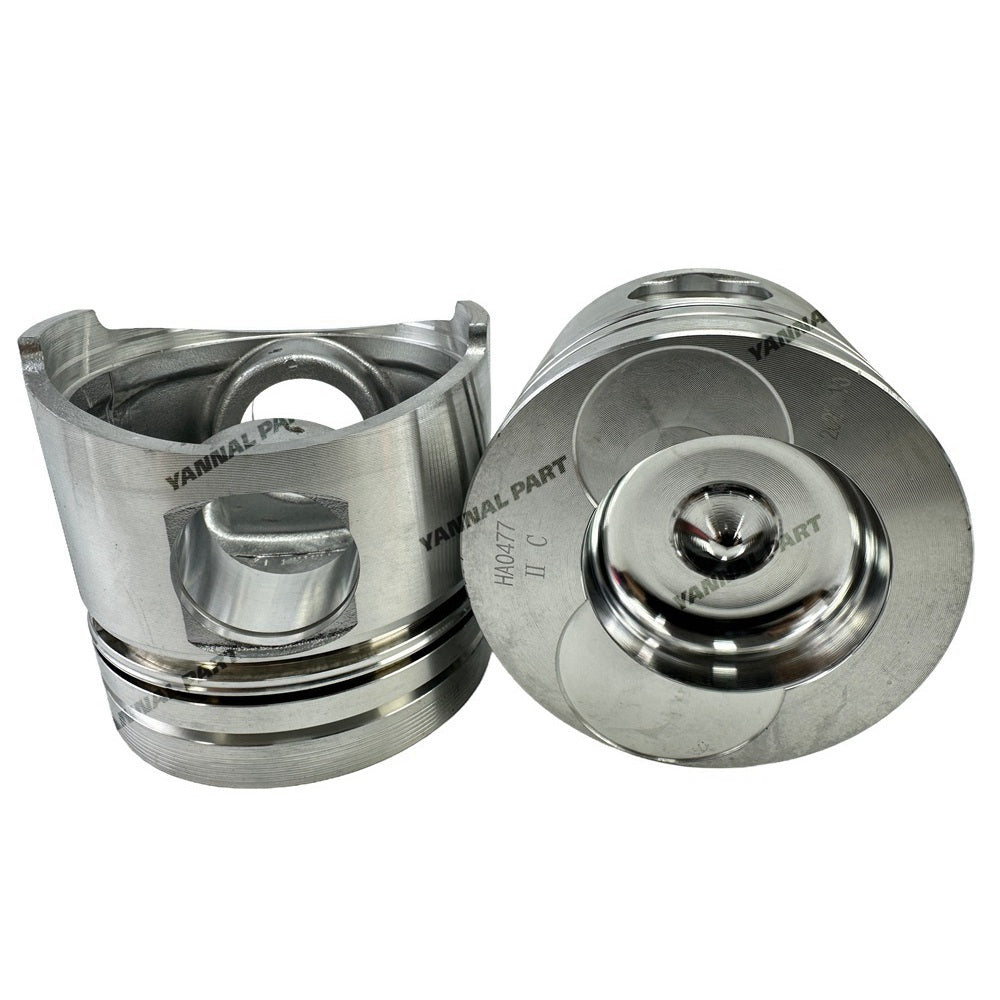 Cylinder Piston With Piston Pin Fit for YunNei YN38GBZ Engine Parts