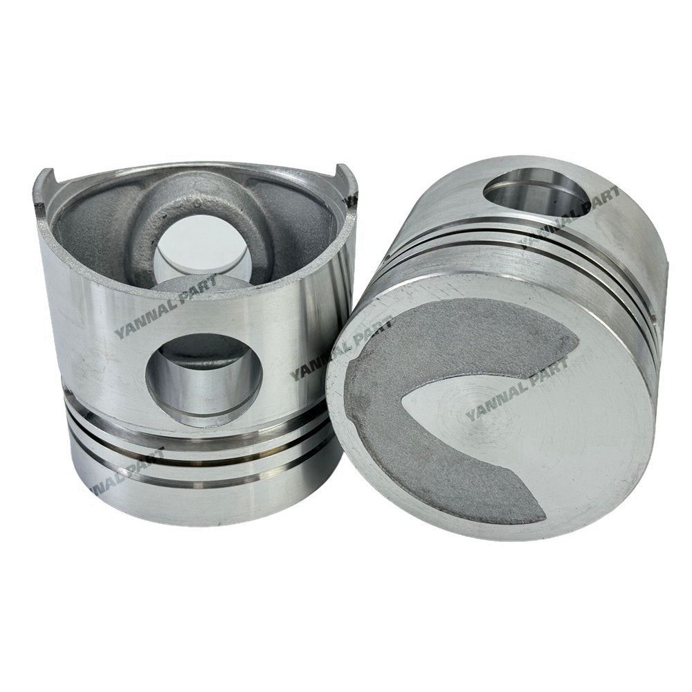 Cylinder Piston With Piston Pin Fit for Weichai K4102D Engine Parts