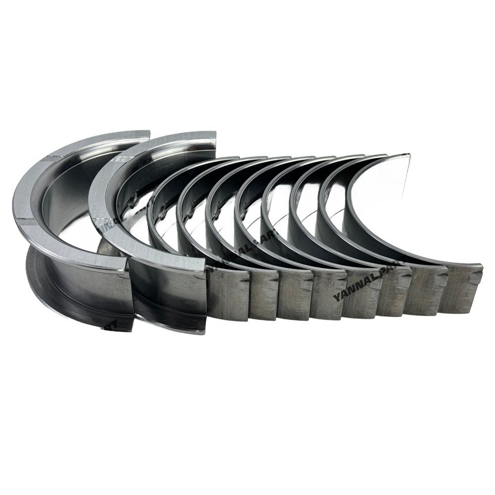 Main Bearing With Thrust Washer Fit for Weichai R4105 Engine Parts