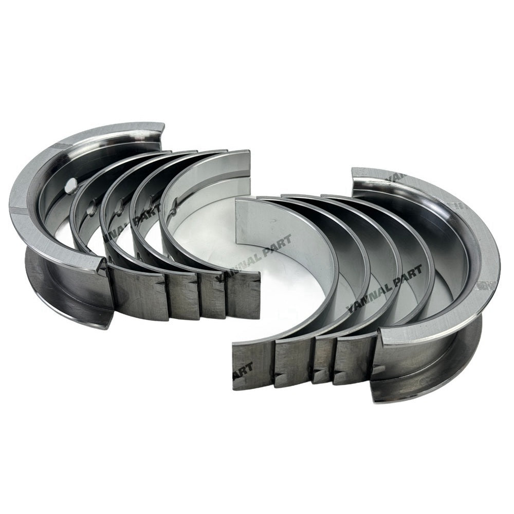 Main Bearing With Thrust Washer Fit for Weichai R4105 Engine Parts