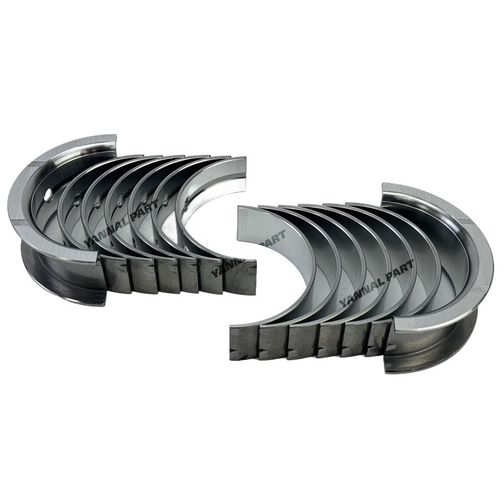 Main Bearing With Thrust Washer Fit for Weichai R6105 Engine Parts