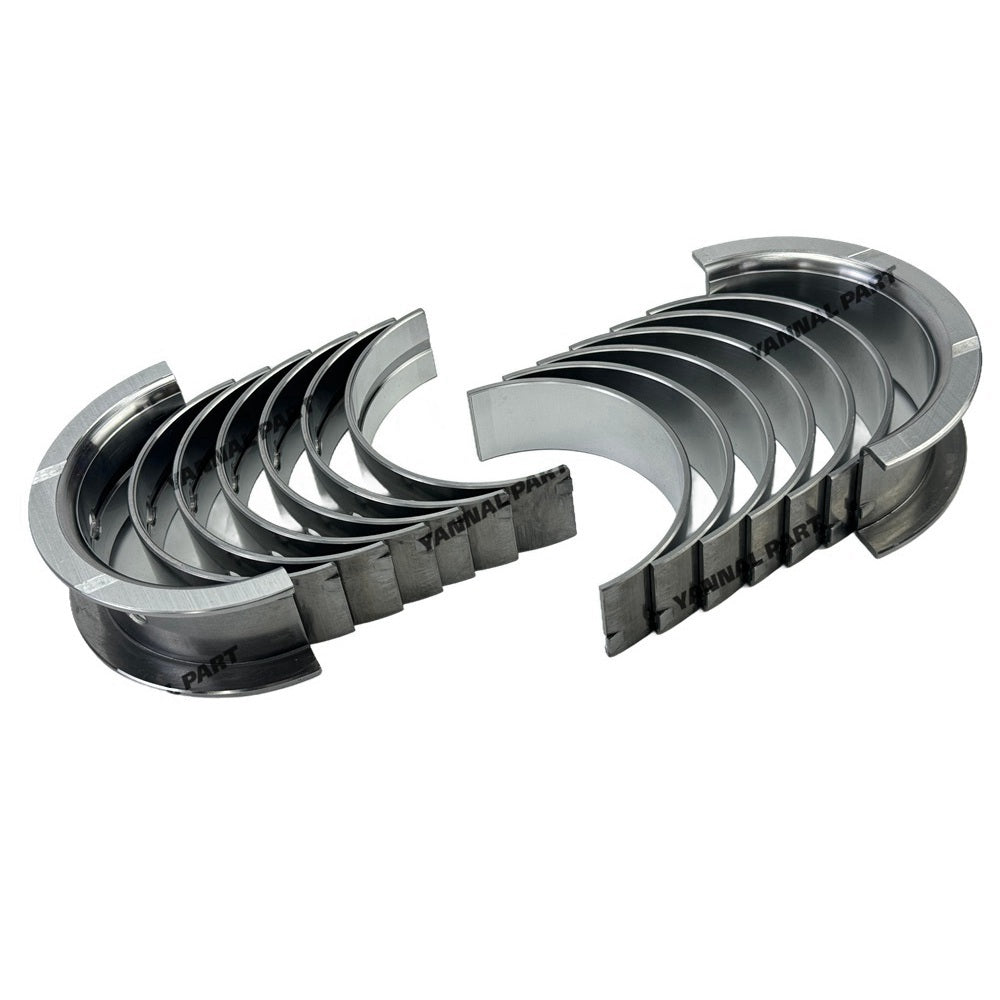 Main Bearing With Thrust Washer Fit for Weichai R6105 Engine Parts