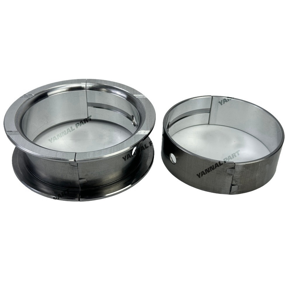 Main Bearing With Thrust Washer Fit for Weichai R6105 Engine Parts