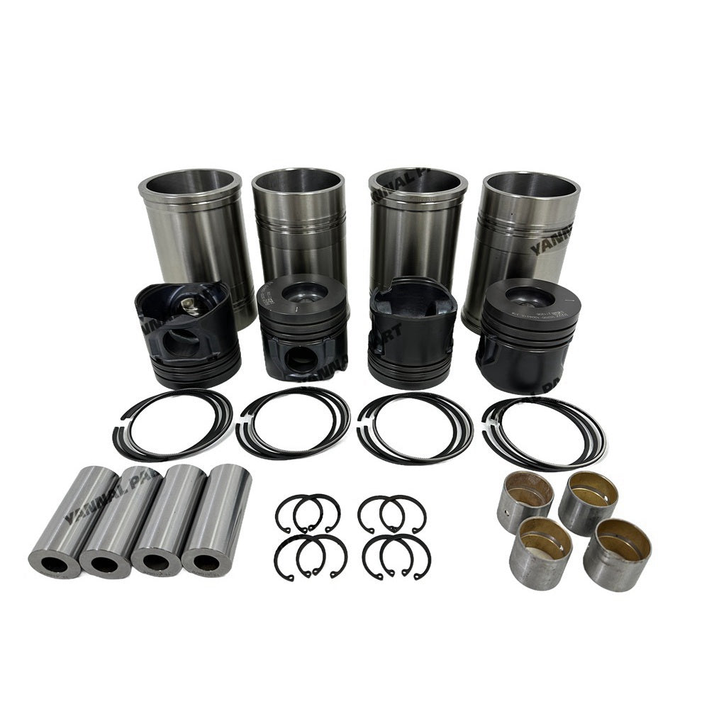 Cylinder Liner Kit Fit for Yuchai YC4D130 Engine Parts