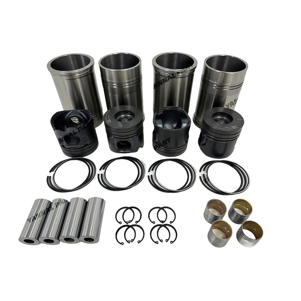 Cylinder Liner Kit Fit for Yuchai YC4D130 Engine Parts