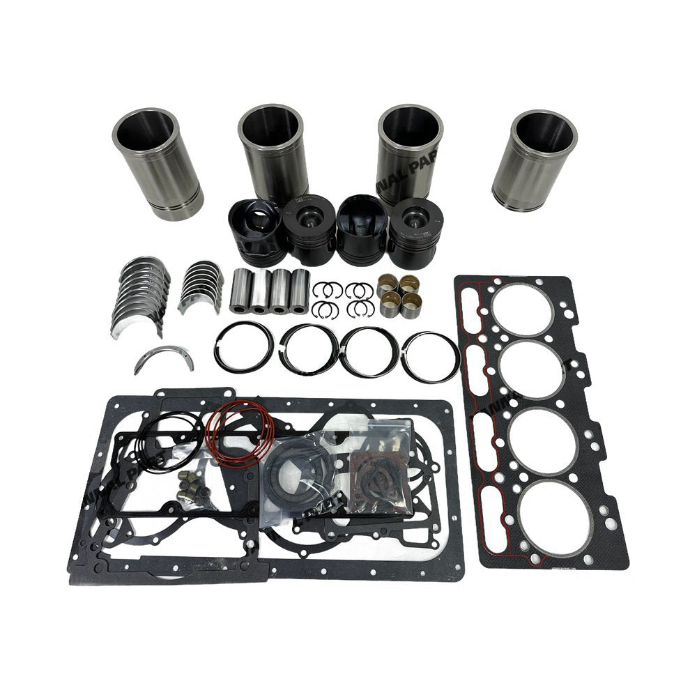 Overhaul Kit With Bearing Set Fit for Yuchai YC4D130 Engine Parts