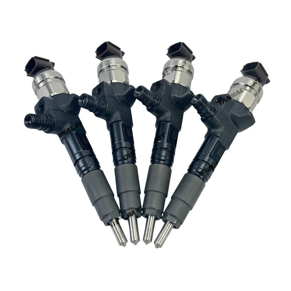 Injector 1J770-53051 1J770-53074 295050-1980 Fit for Kubota V3307 Engine Parts
