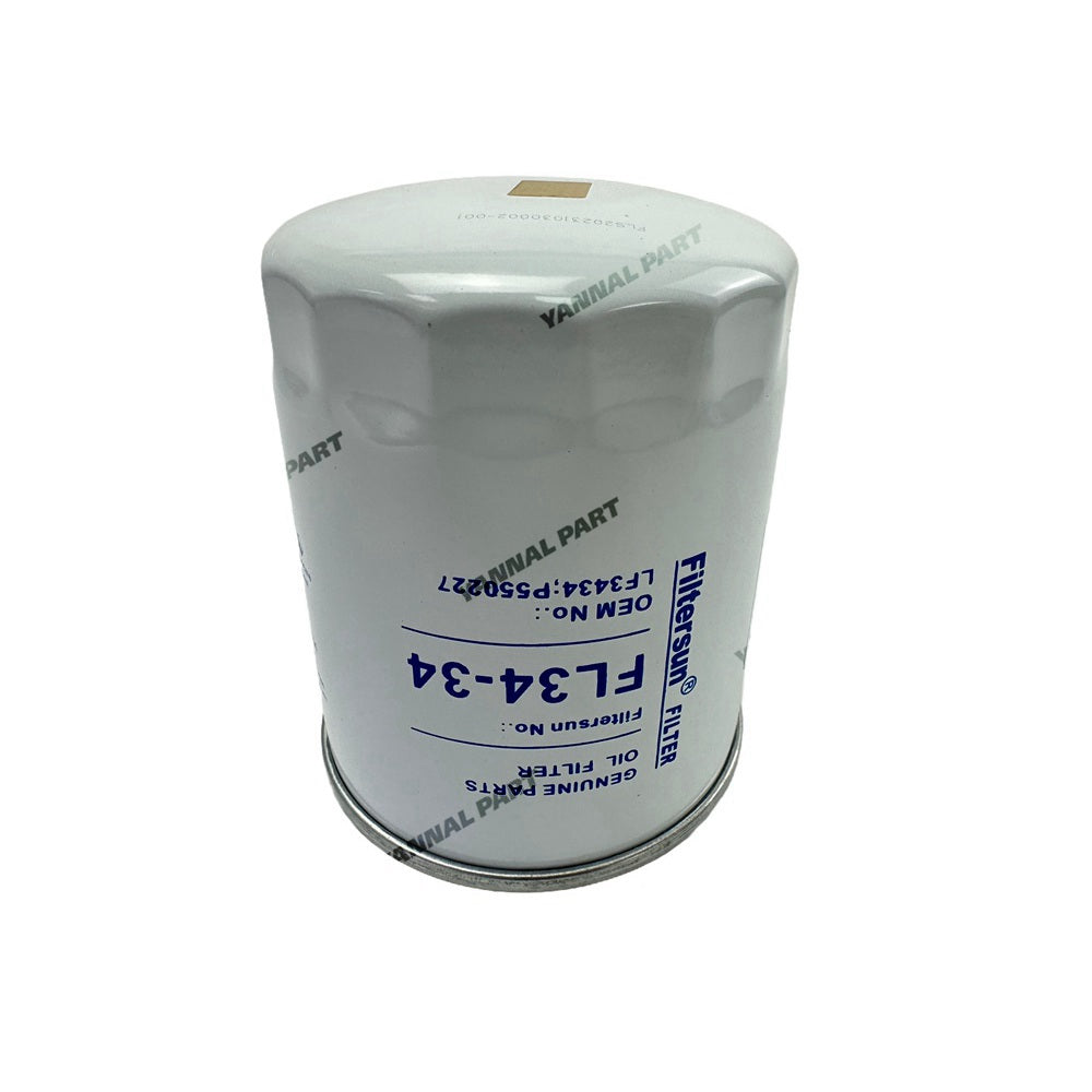 Oil Filter 15426-3240 Fit for Kubota Z482 Engine Parts