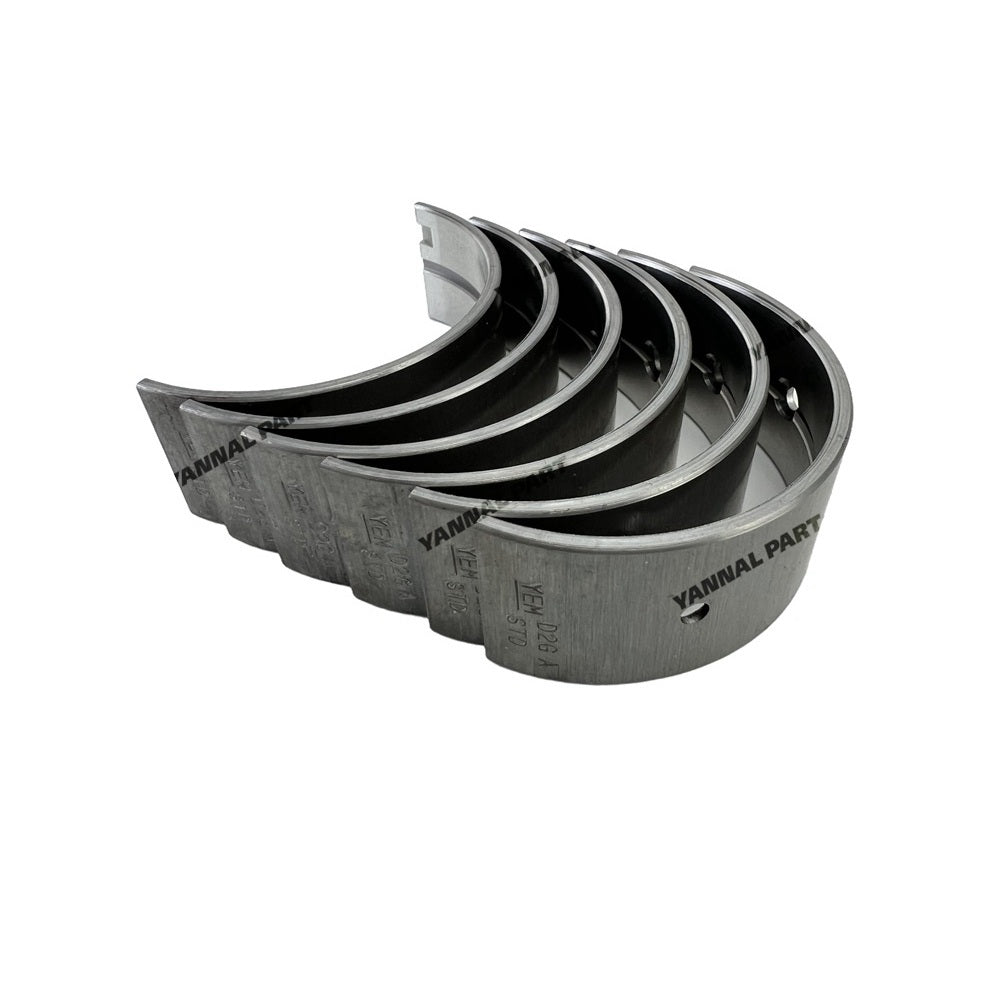 Main Bearing 15231-23460 Fit for Kubota ZL600 Engine Parts