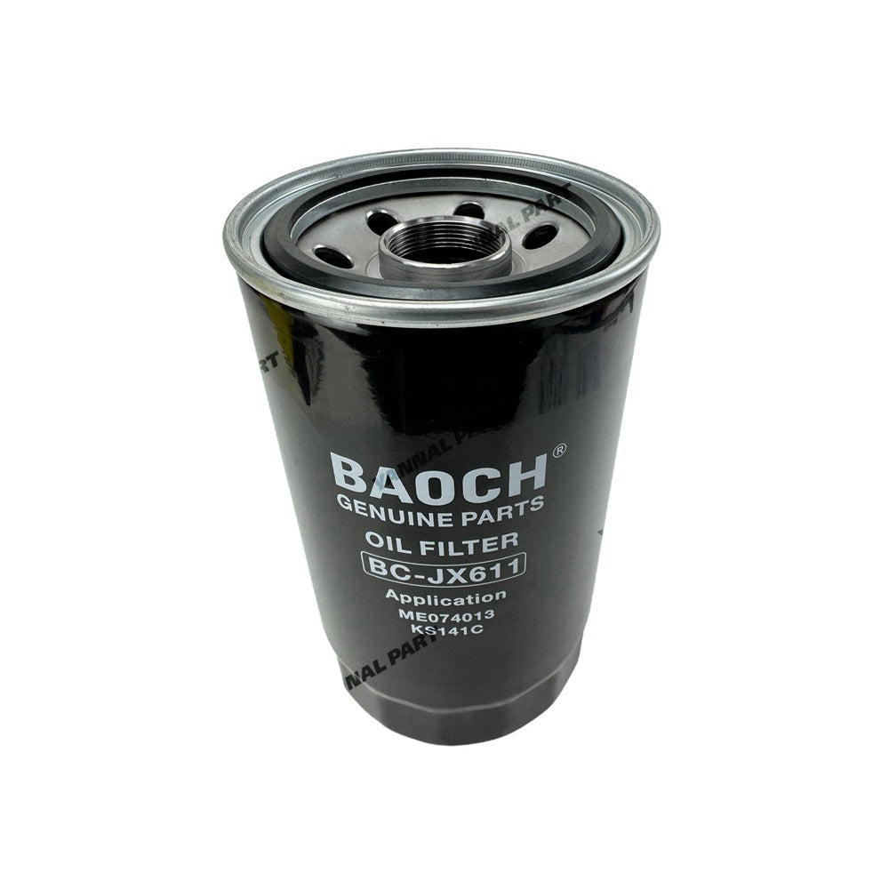 Oil Filter BC-JX611 Fit for Mitsubishi 4M50 Engine Parts