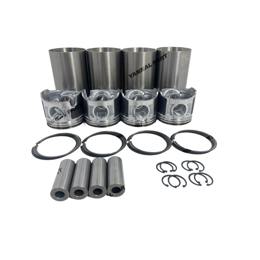 Cylinder Liner Kit Fit for Mitsubishi D04F Engine Parts