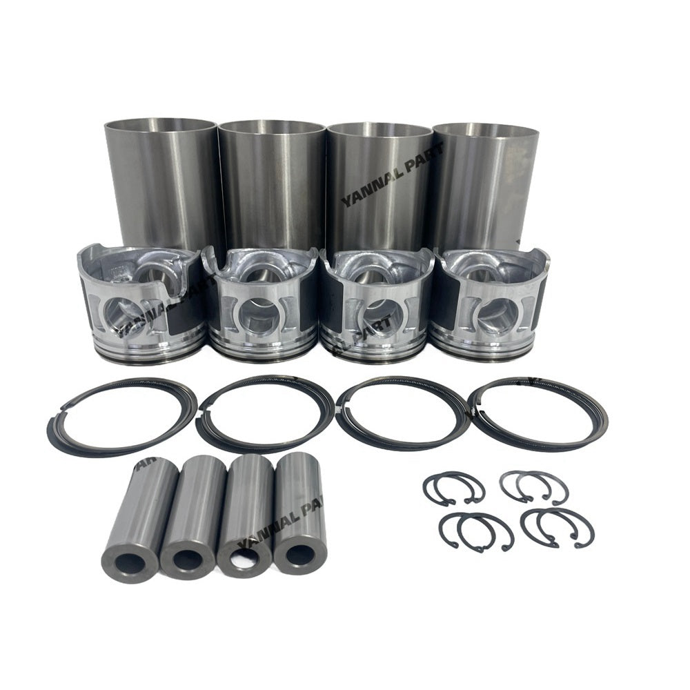 Cylinder Liner Kit Fit for Mitsubishi D04F Engine Parts