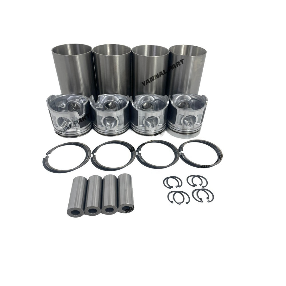 Cylinder Liner Kit Fit for Mitsubishi D04F Engine Parts