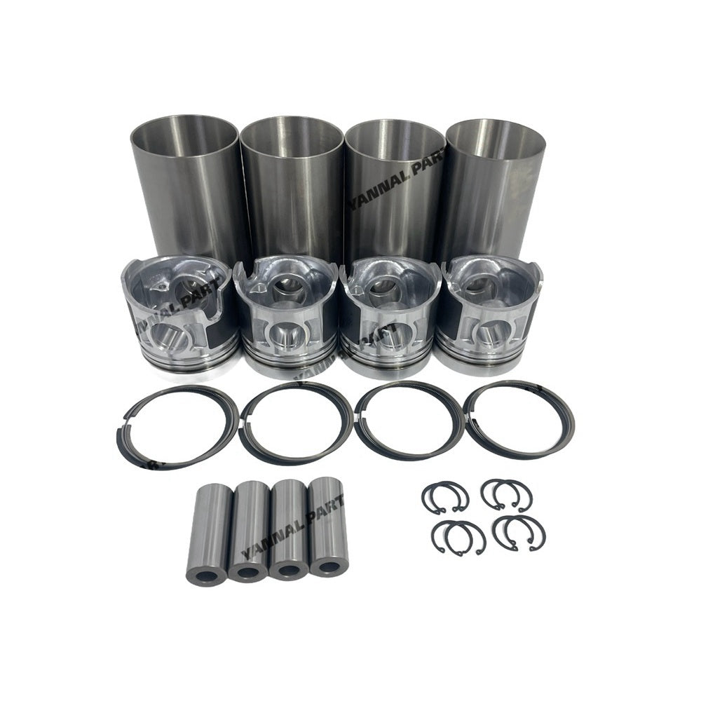 Cylinder Liner Kit Fit for Mitsubishi D04F Engine Parts