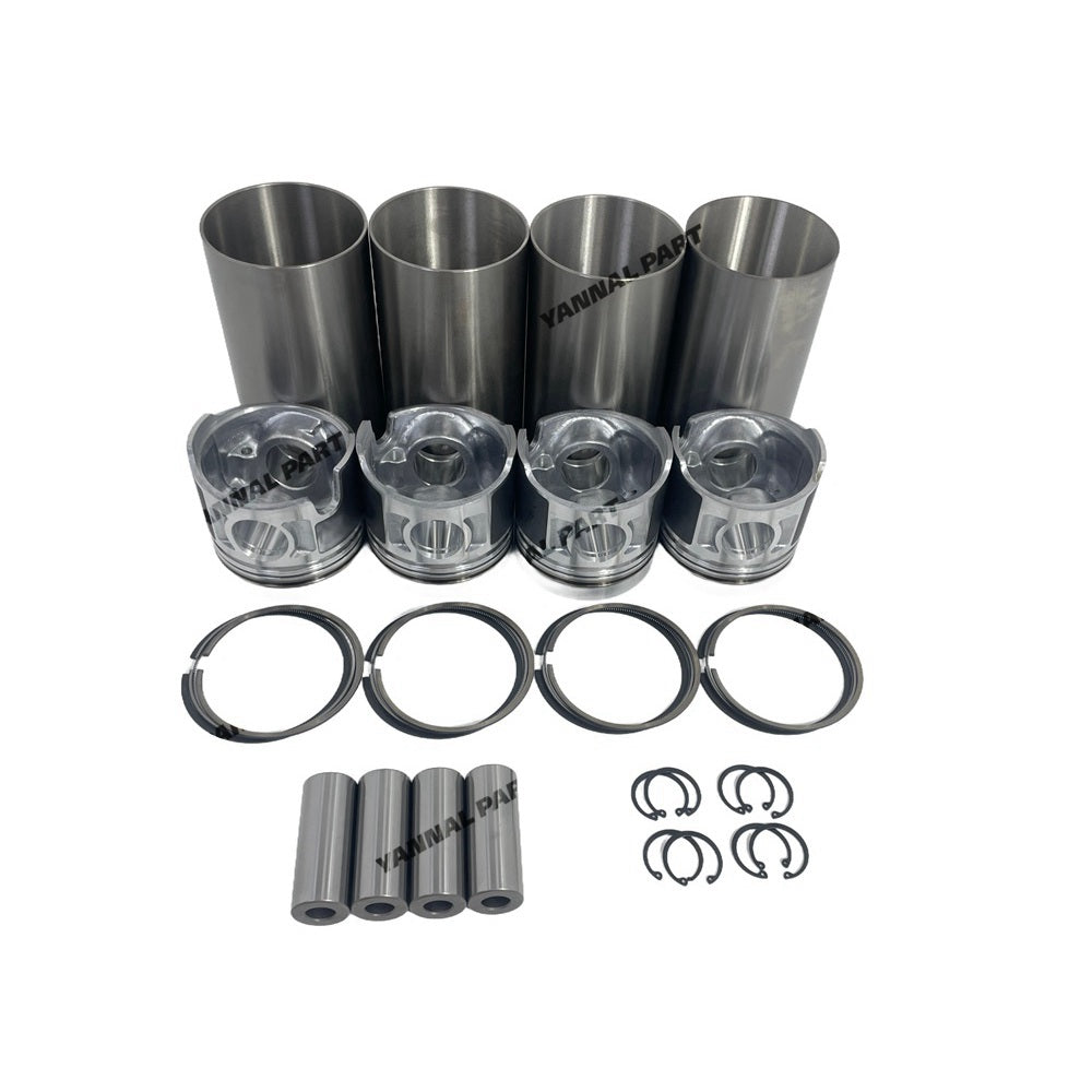 Cylinder Liner Kit Fit for Mitsubishi D04F Engine Parts