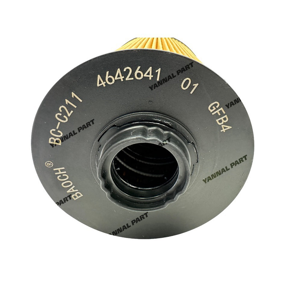 Fuel Filter 8980088401 4642641 Fit for Isuzu 4HK1 Engine Parts